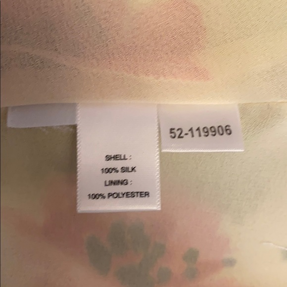 Ann Taylor Silk Skirt - Picture 3 of 5